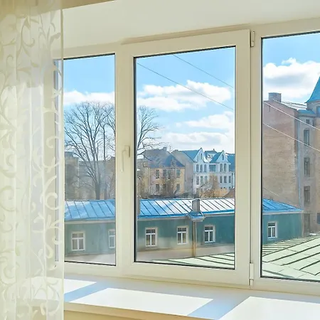 City Heart, From 9,8 Host, Loft View, Free Parking Riga Exterior photo
